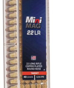 CCI Ammunition Mini-Mag .22 Long Rifle 40 Grain Jacketed Soft Point Rimfire Ammunition