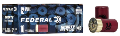 Federal Premium Power Shok 12 Gauge Shorty Shotshells Buckshot Shotgun Ammunition