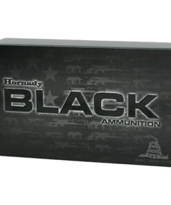 Hornady BLACK 6.5mm Grendel 123 Grain Extremely Low Drag Match Centerfire Rifle Ammunition