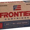Hornady Frontier .223 Remington 68 Grain Boat-Tail Hollow Point Centerfire Rifle Ammunition