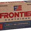Hornady Frontier 5.56x45mm NATO 68 Grain Boat-Tail Hollow Point Centerfire Rifle Ammunition