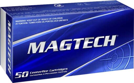 Magtech 9mm Luger 115 Grain Full Metal Jacket (FMJ) Brass Cased Pistol Ammunition