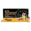 SIG SAUER Elite Ball 9 mm Luger 147 grain Full Metal Jacket Brass Cased Centerfire Pistol Ammunition