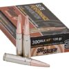 SIG SAUER Elite Hunting Solid Copper .300 AAC Blackout 120 grain Open Tip Match Brass Cased Centerfire Rifle Ammunition