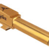 TRYBE Defense Glock 43/43X Match Grade Non-Threaded Pistol Barrel