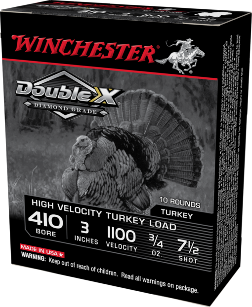 Winchester Double X Diamond Grade .410 Gauge 3in 3/4oz Shotgun Ammunition