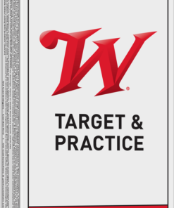 Winchester USA Handgun .45 ACP 230 grain Full Metal Jacket Brass Cased Centerfire Pistol Ammunition